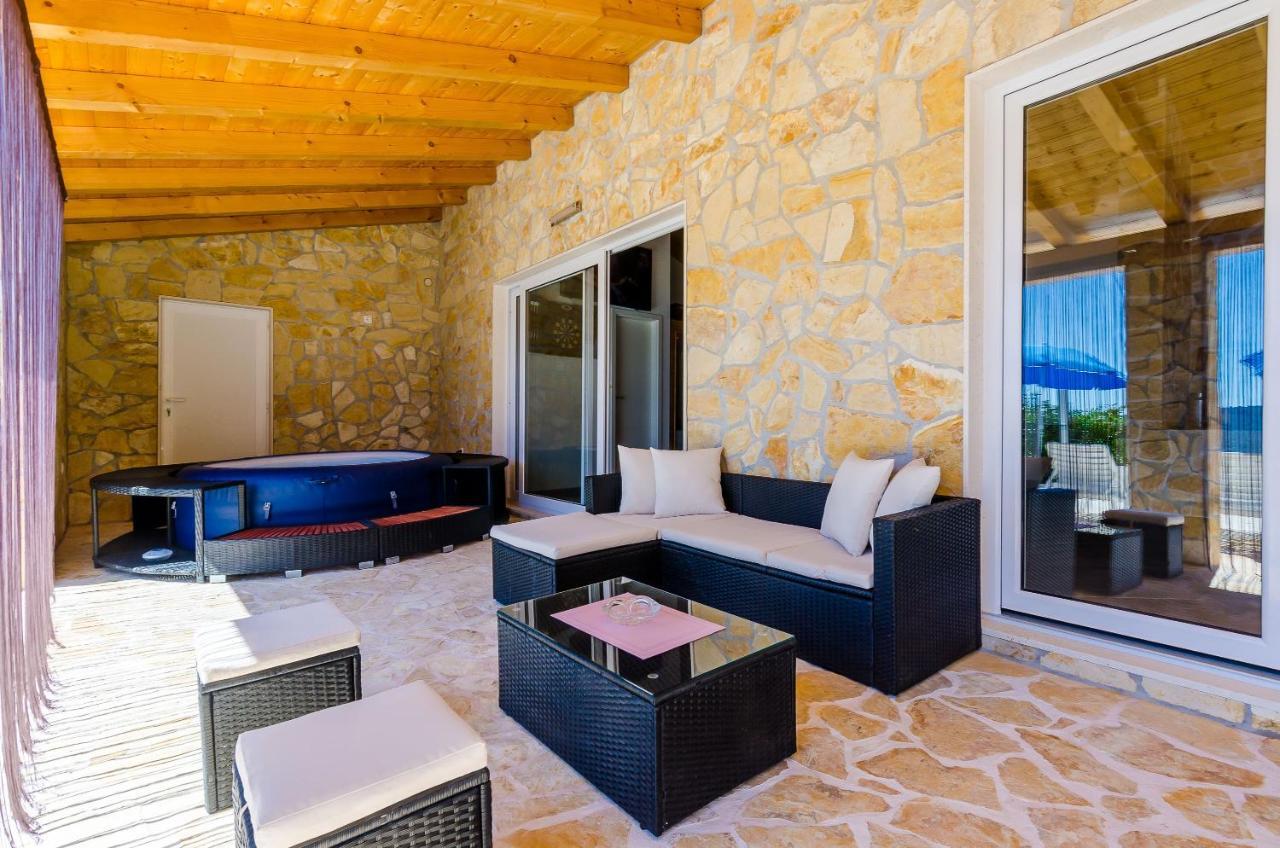 Villa Mateo With Private Pool Gruda Exterior foto