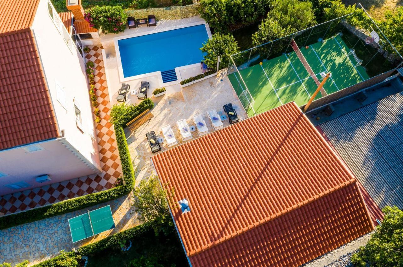 Villa Mateo With Private Pool Gruda Exterior foto