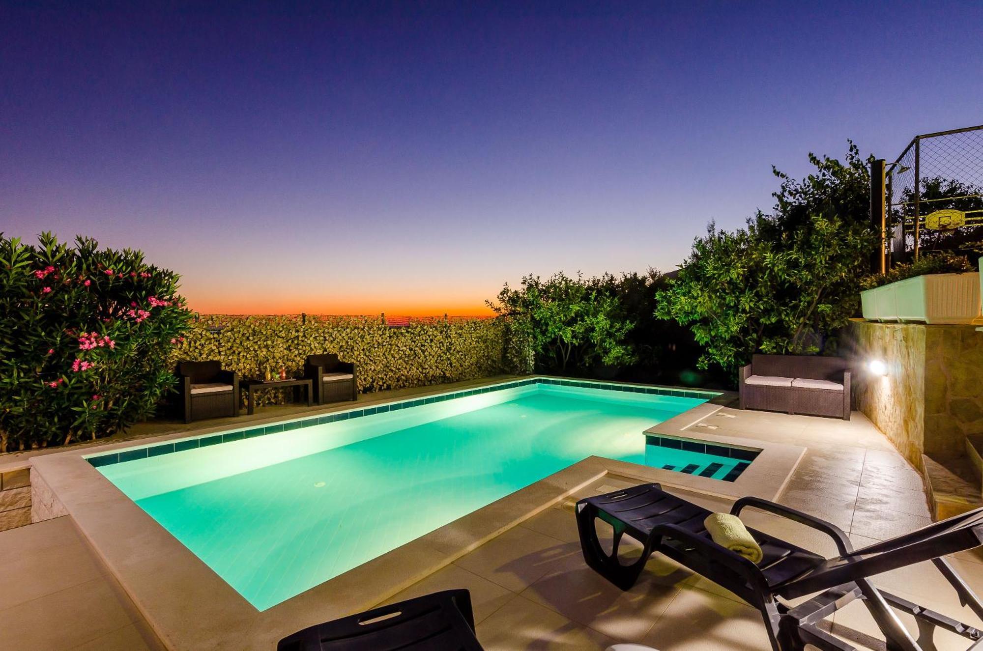 Villa Mateo With Private Pool Gruda Exterior foto