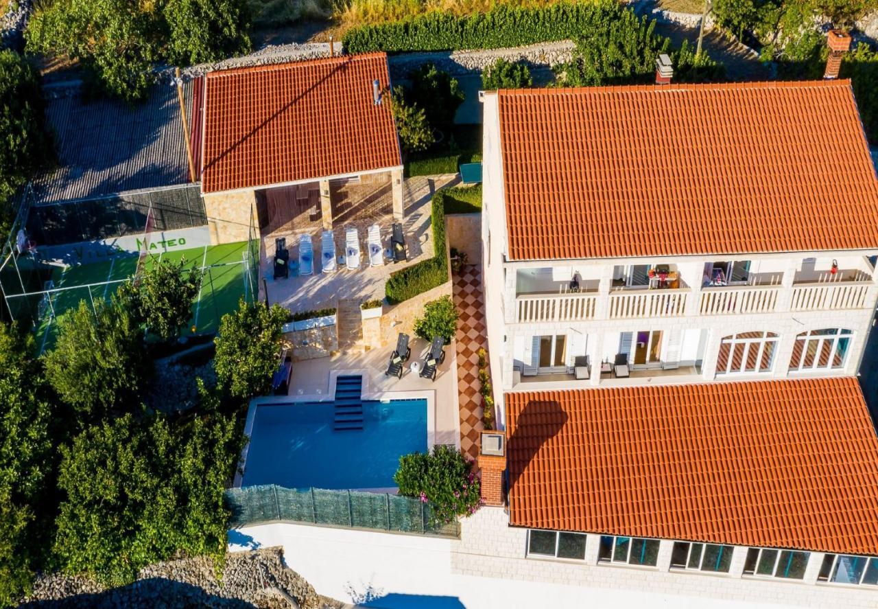 Villa Mateo With Private Pool Gruda Exterior foto